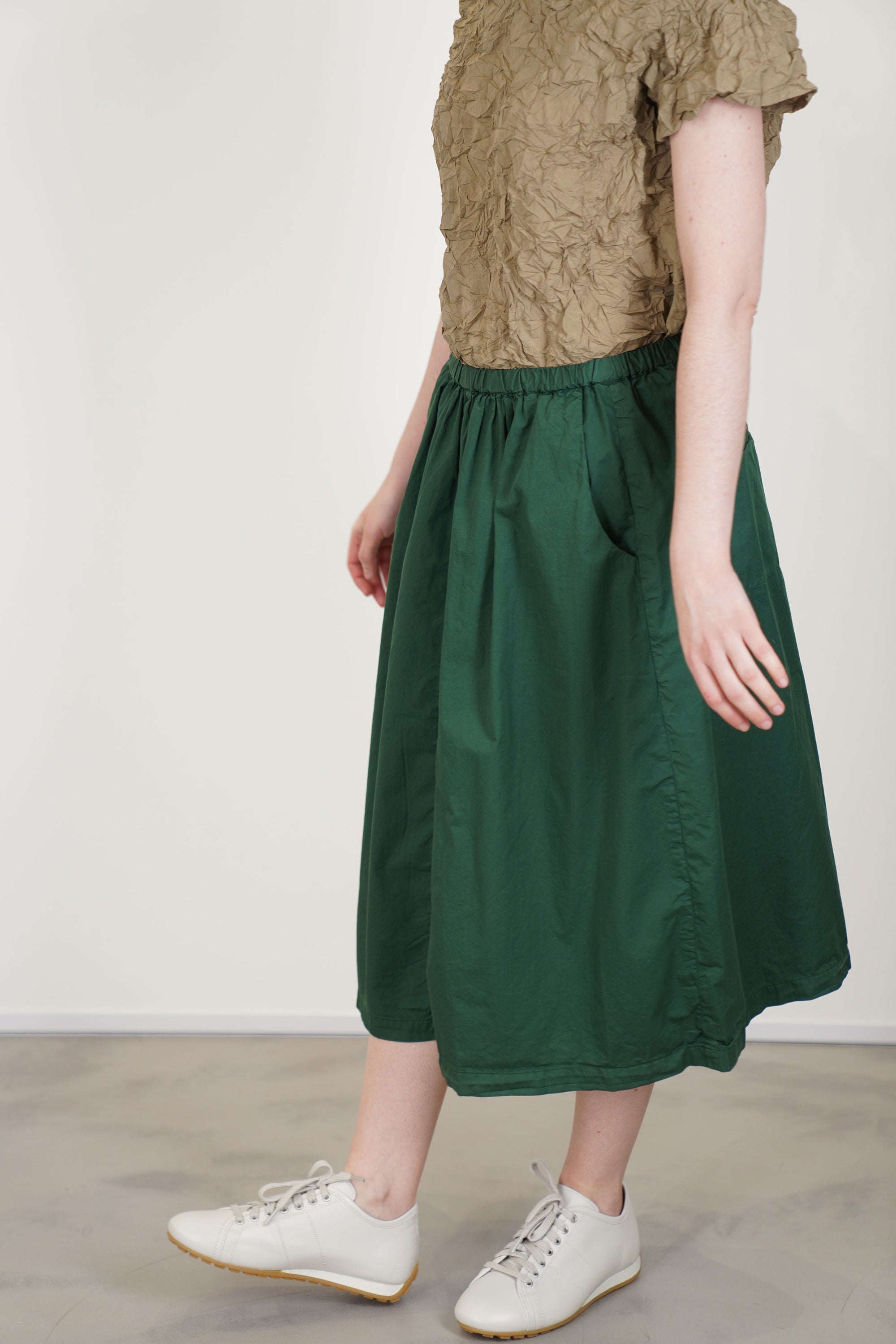 skirt xing green