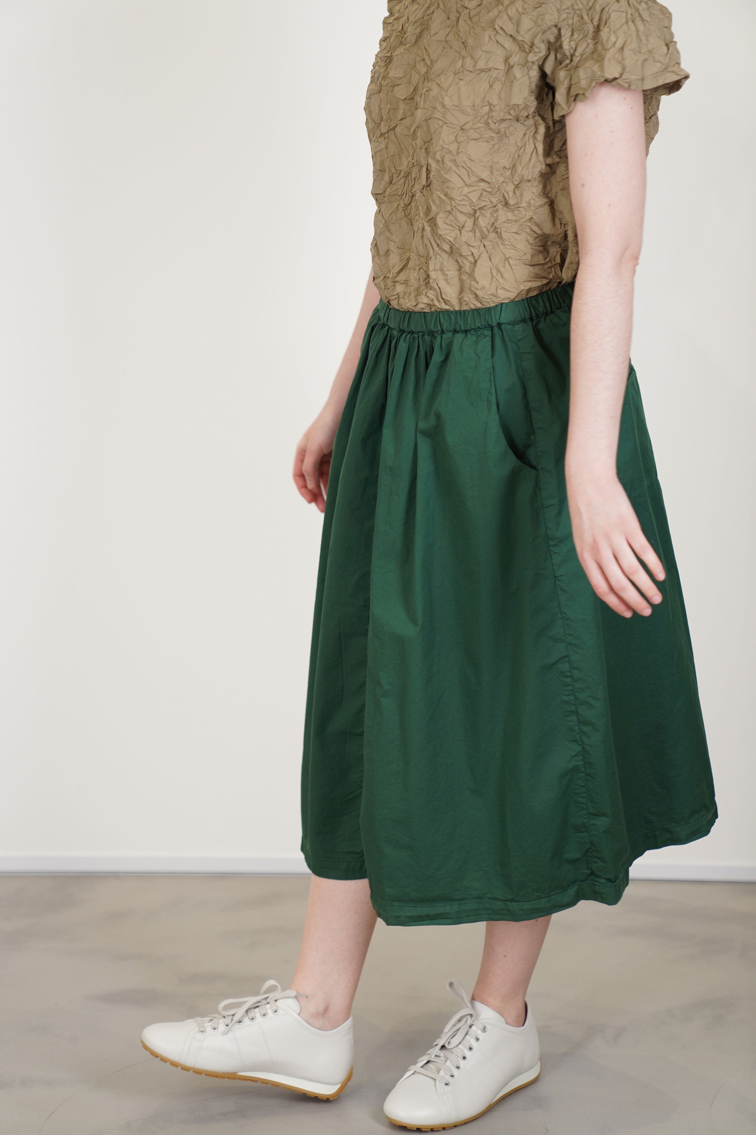 skirt xing green