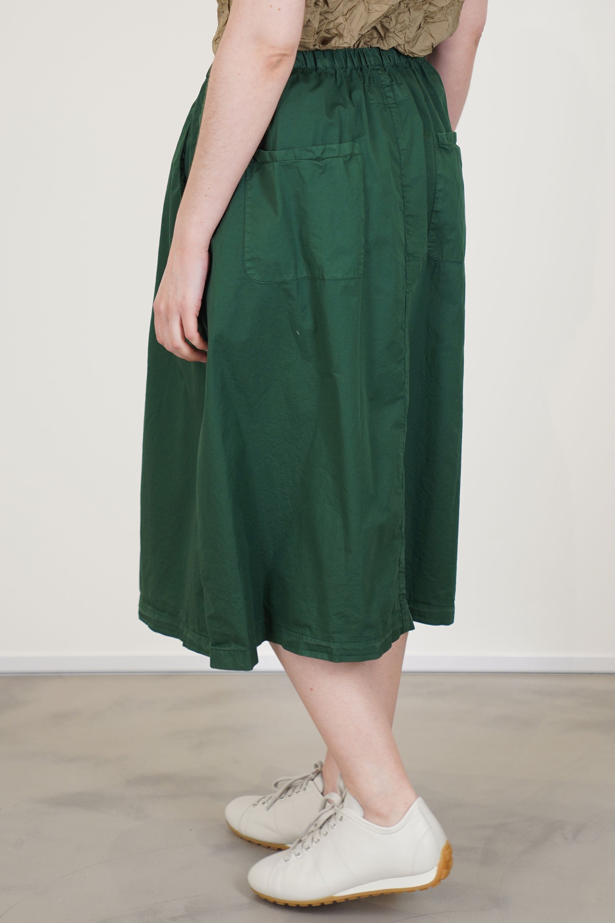 skirt xing green