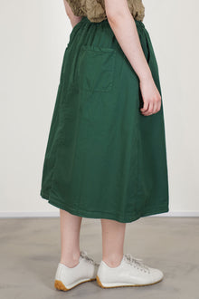 skirt xing green