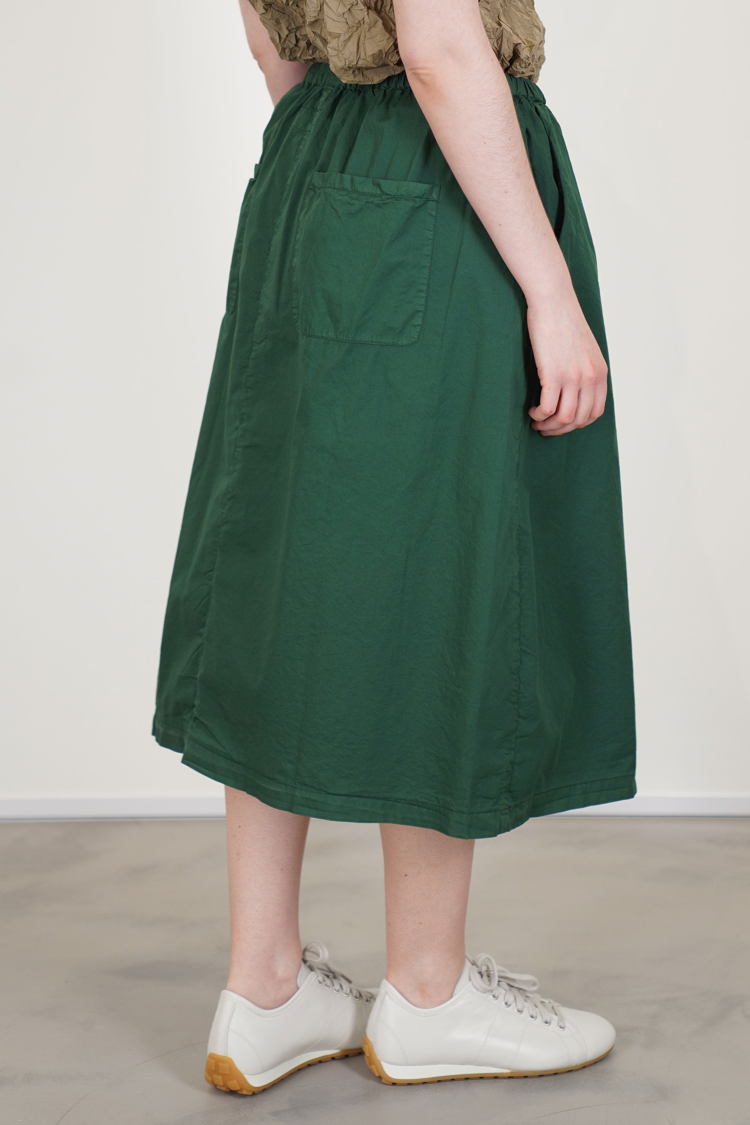 skirt xing green