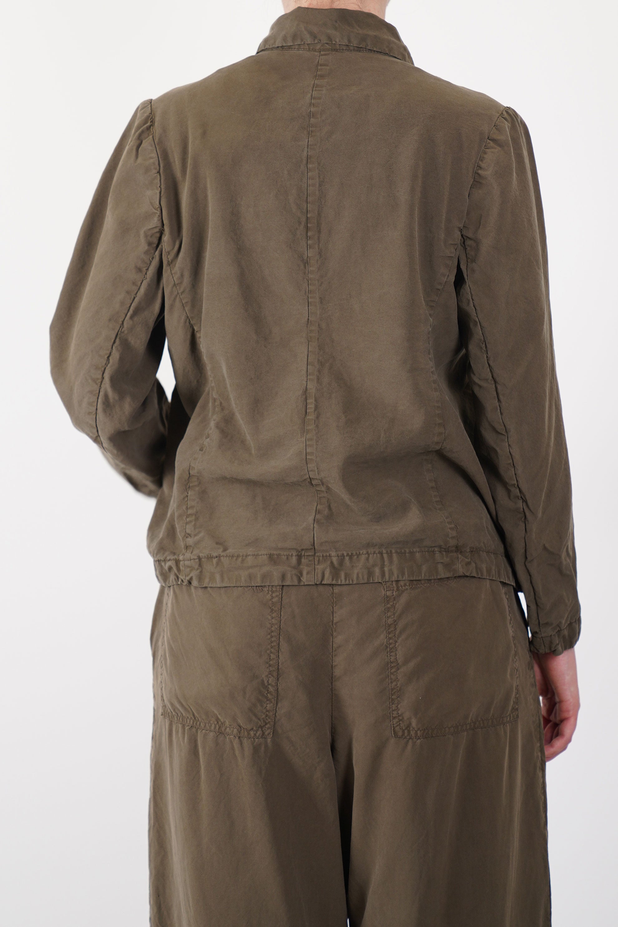 trousers roving silk moss agate