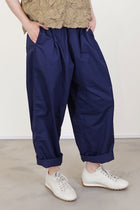 pant xing blue cotton