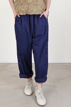 pant xing blue cotton