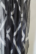 feather weight cashmere shawl black light grey