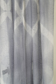 feather weight cashmere shawl silver grey light grey
