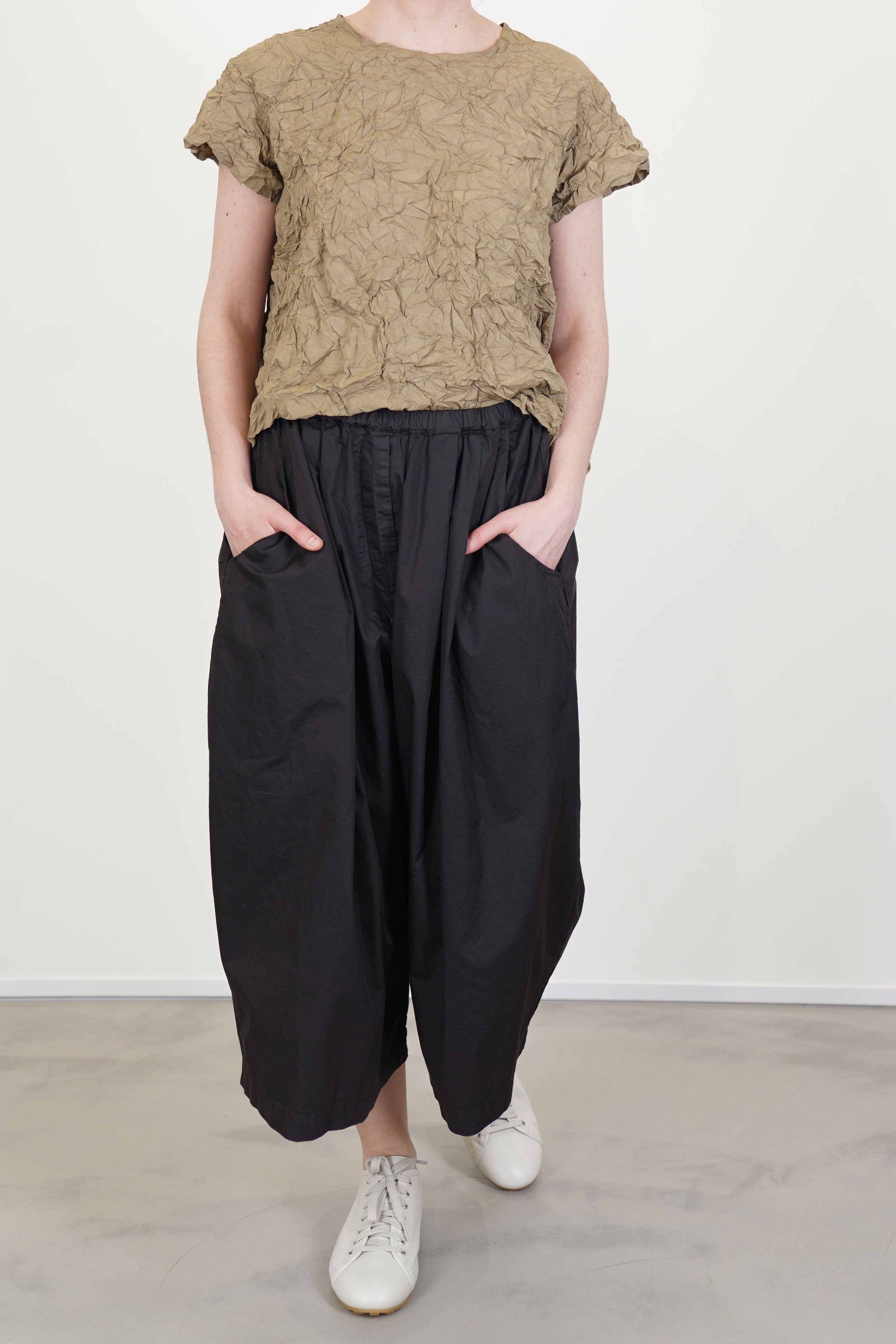 short brown cotton 7019 SHORT XING