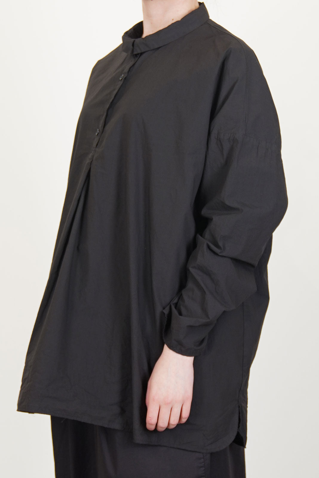 big shirt cotton brown