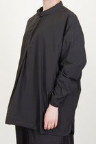 big shirt cotton brown