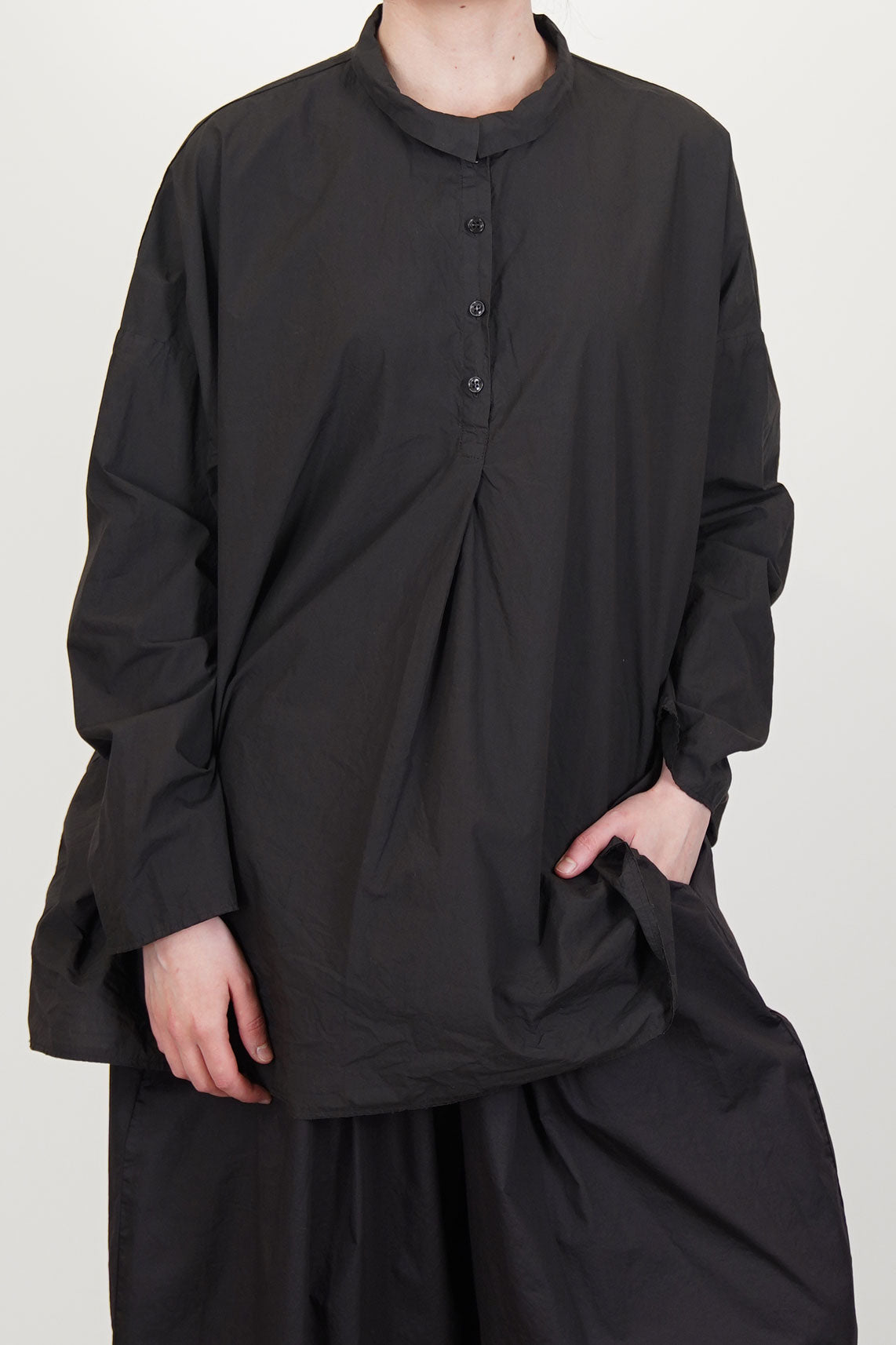 big shirt cotton brown