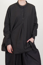 big shirt cotton brown