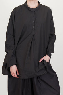 big shirt cotton brown