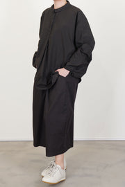 big shirt cotton brown