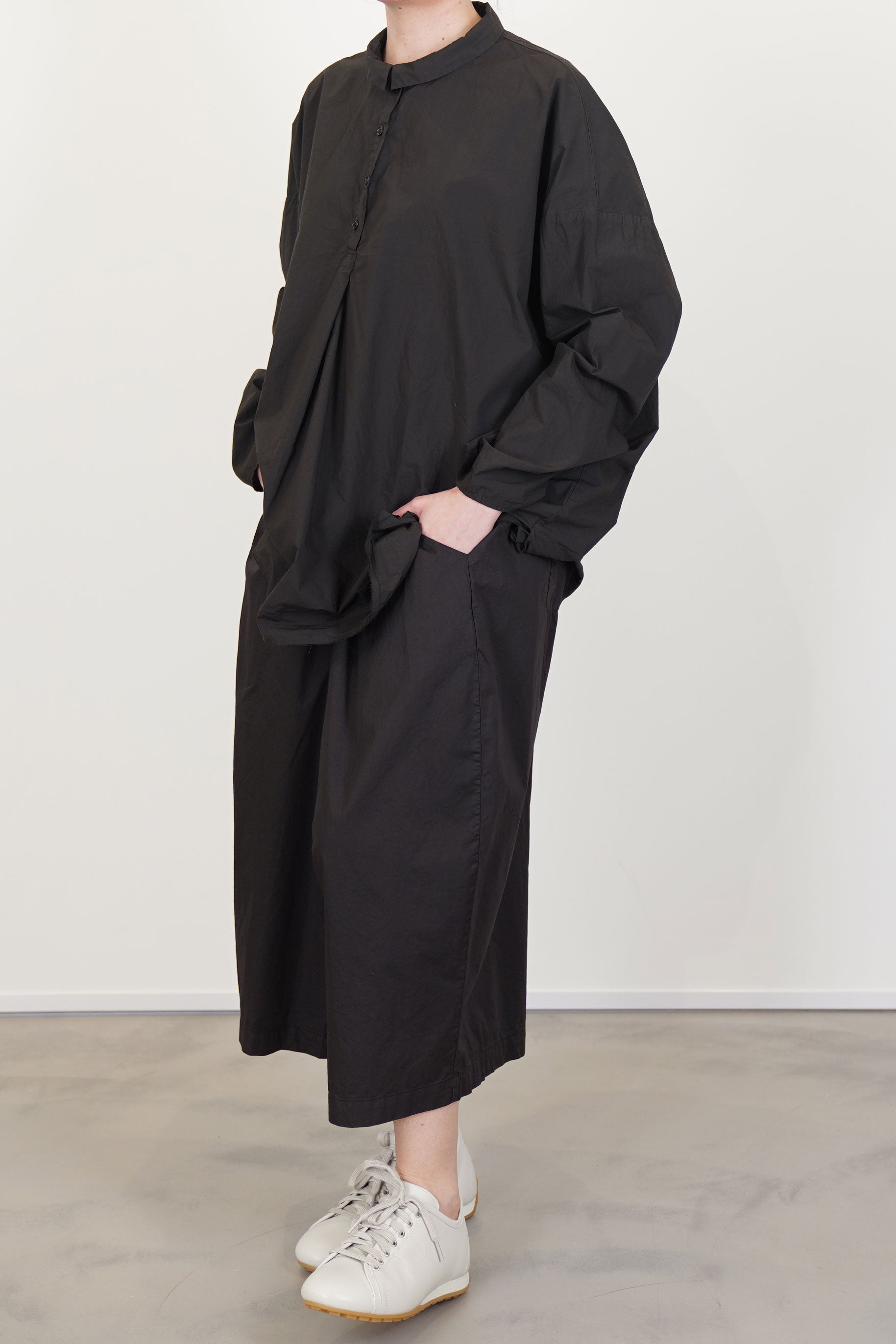 big shirt cotton brown