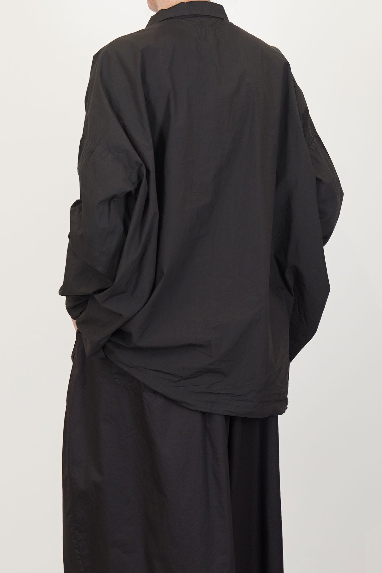 big shirt cotton brown