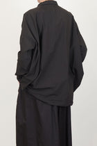 big shirt cotton brown