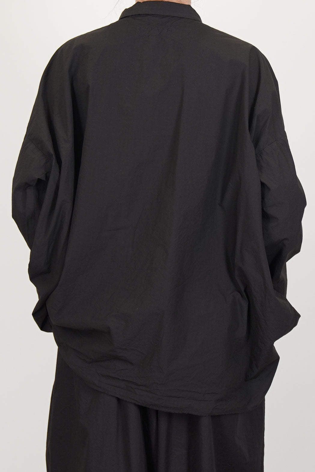 big shirt cotton brown