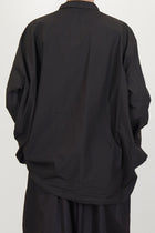 big shirt cotton brown