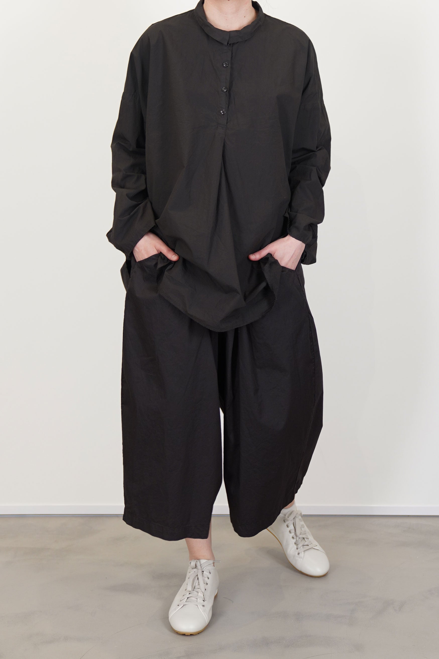 big shirt cotton brown