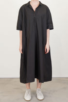 dress cotton brown