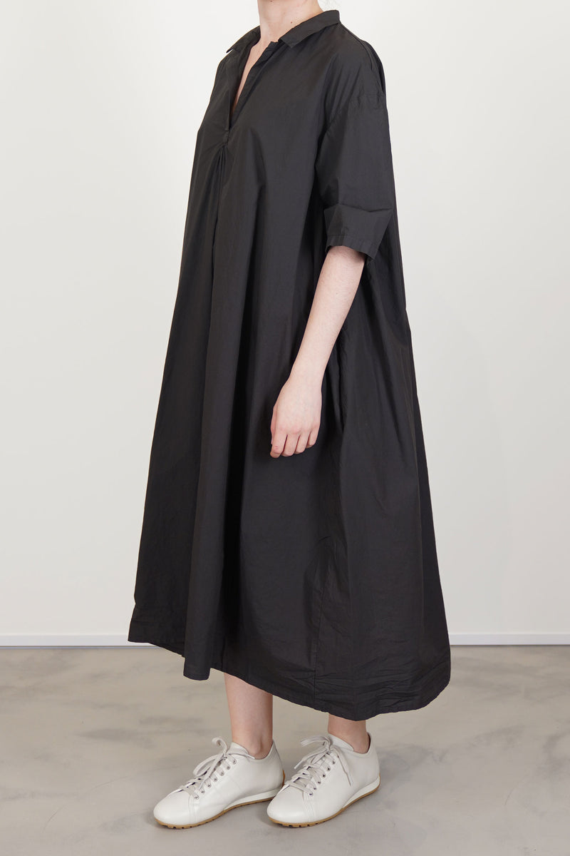 dress brown cotton brown