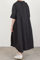dress cotton brown