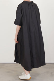 dress cotton brown