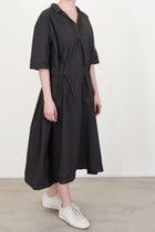 dress cotton brown