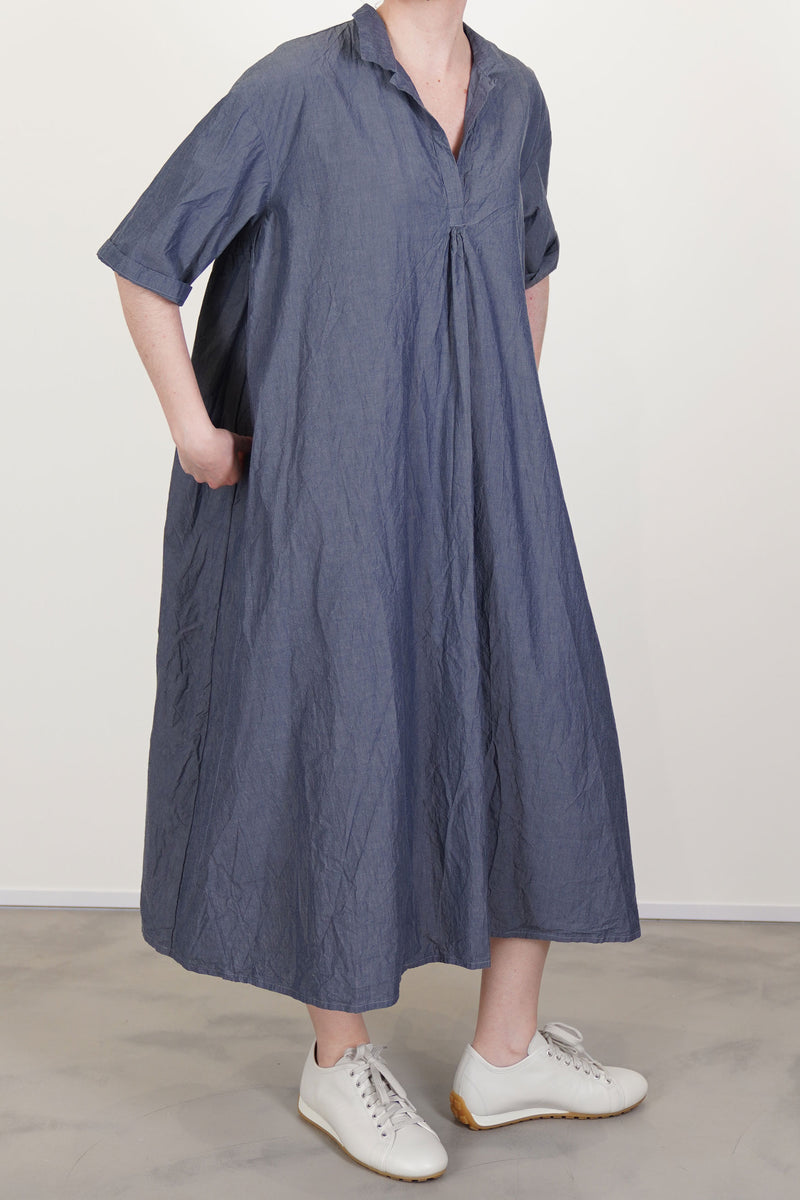 dress tunique denim cotton loomi 7039