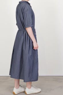 dress tunique denim cotton loomi