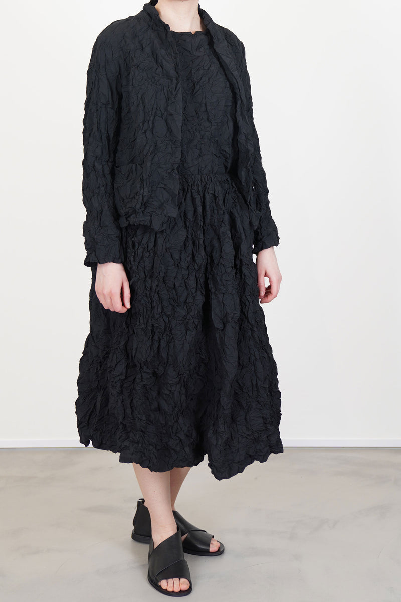 jacket crinkora black 7001