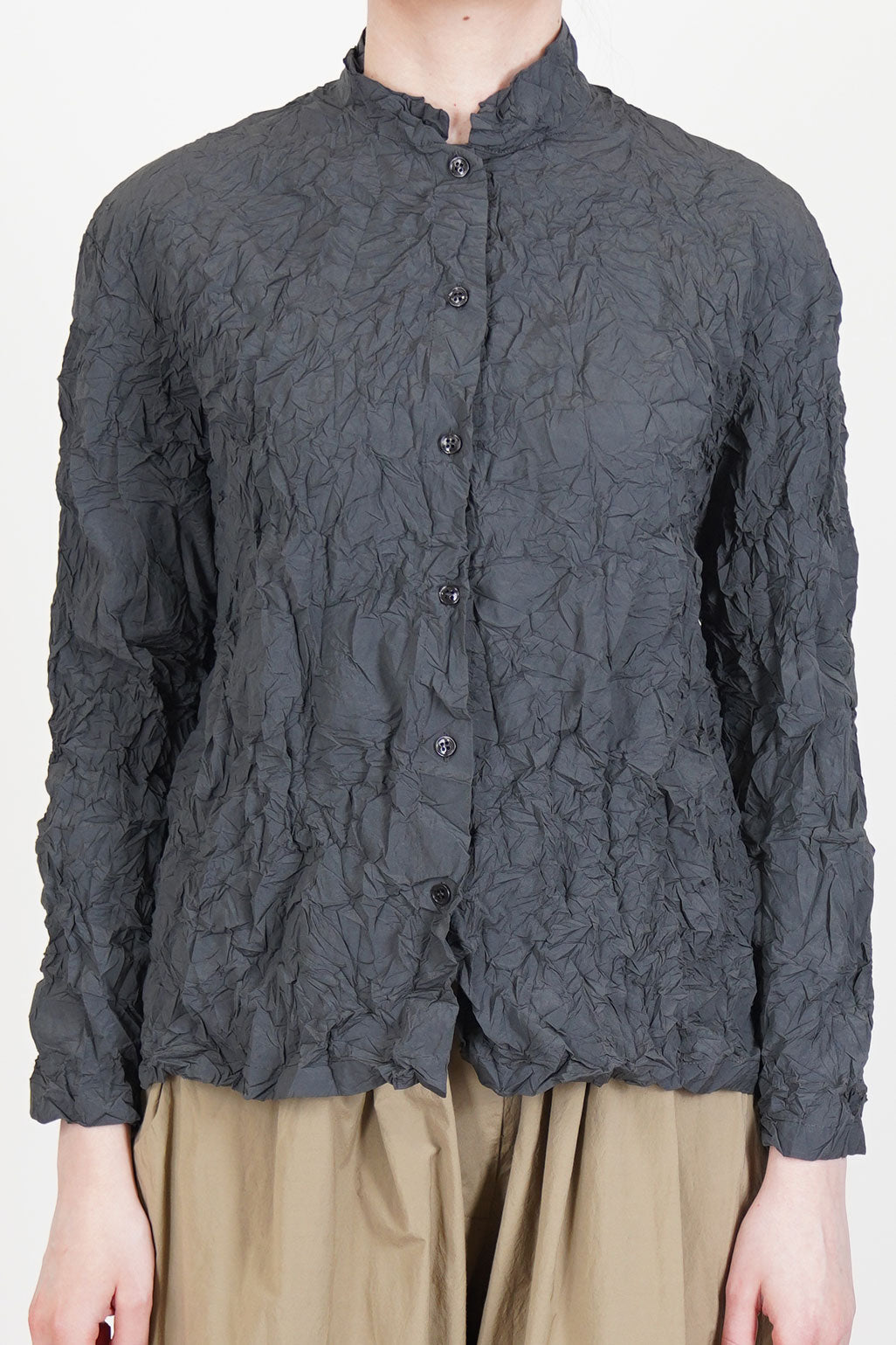 shirt crinkora grey