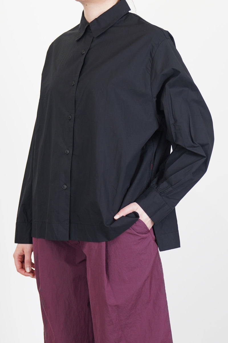 biggy shirt light cotton black