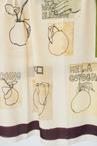 pedro scarf quince