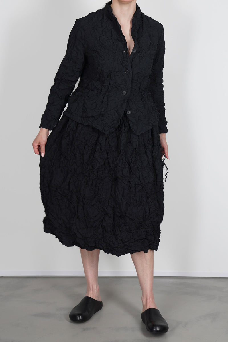 jacket crinkora black 7001