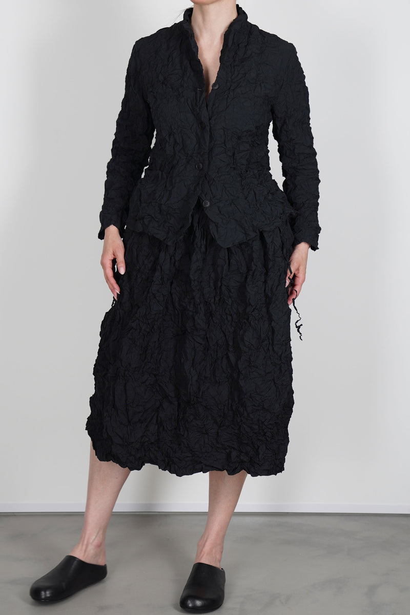 jacket crinkora black 7001