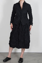 skirt crinkora black 7003