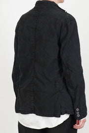 leaf vein aor jacket verdure indigo