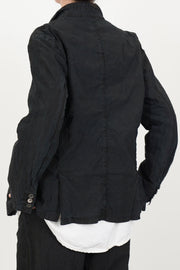 leaf vein aor jacket verdure indigo