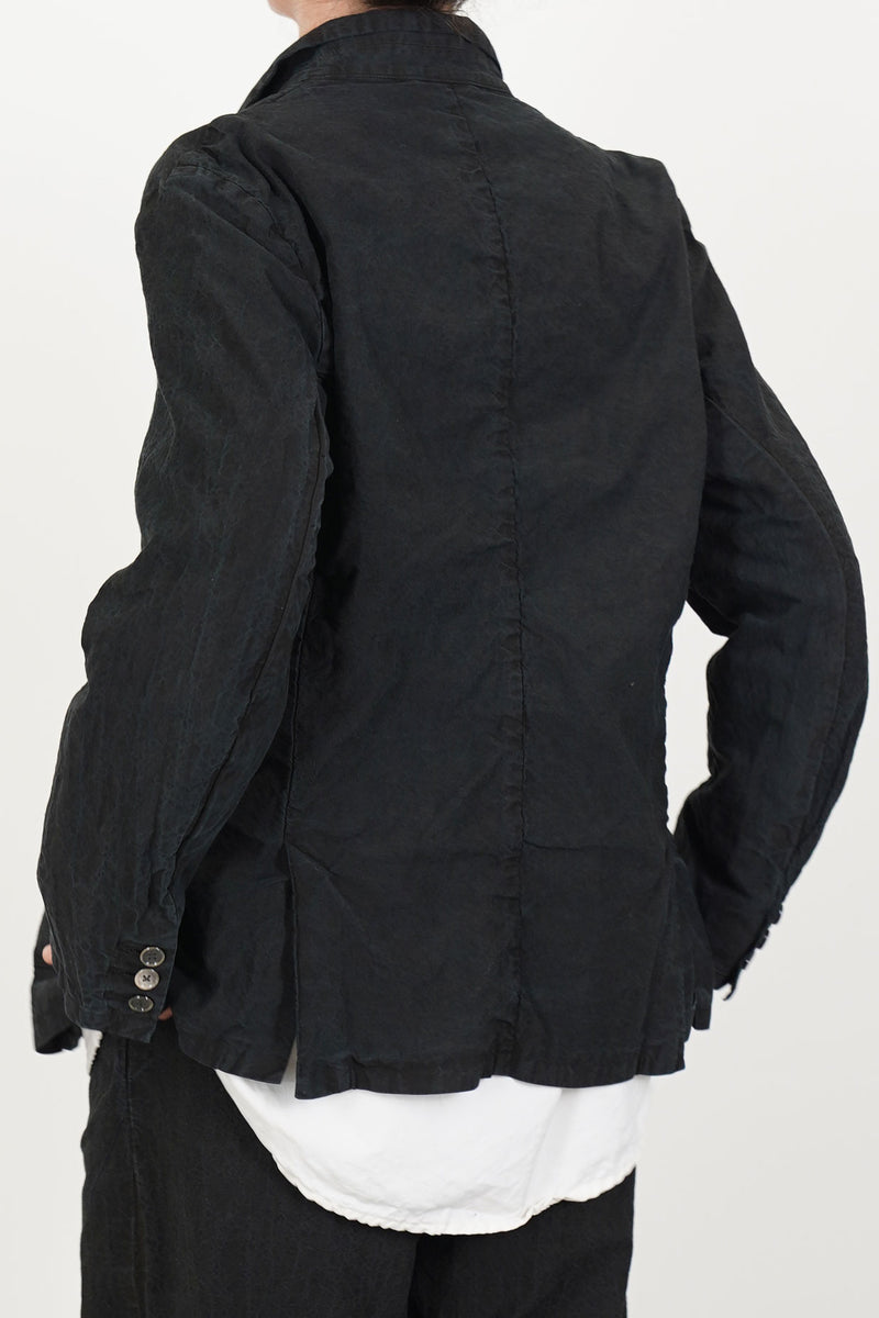 leaf vein aor jacket verdure indigo