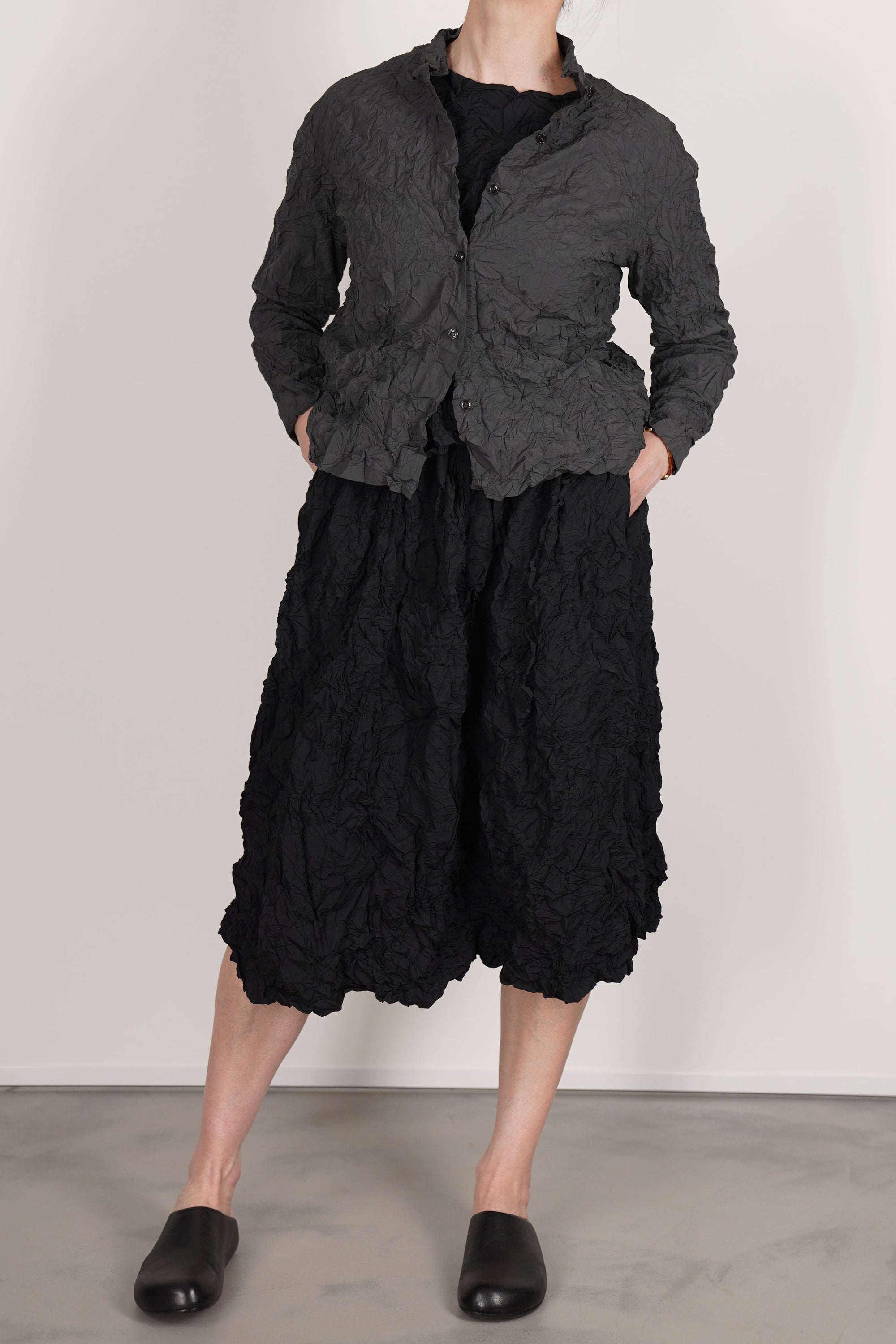 shirt crinkora grey