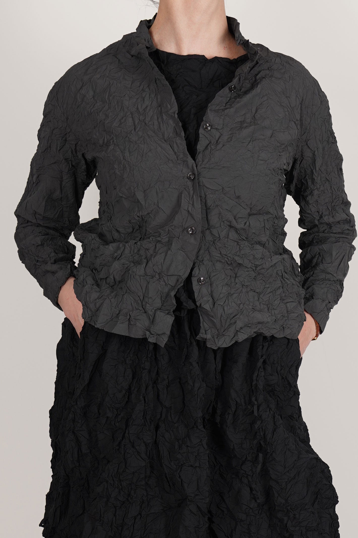shirt crinkora grey