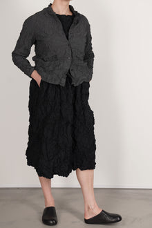 skirt crinkora black 7003