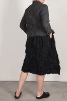 skirt crinkora black 7003