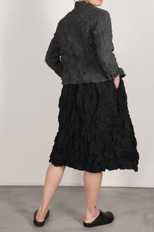 skirt crinkora black 7003