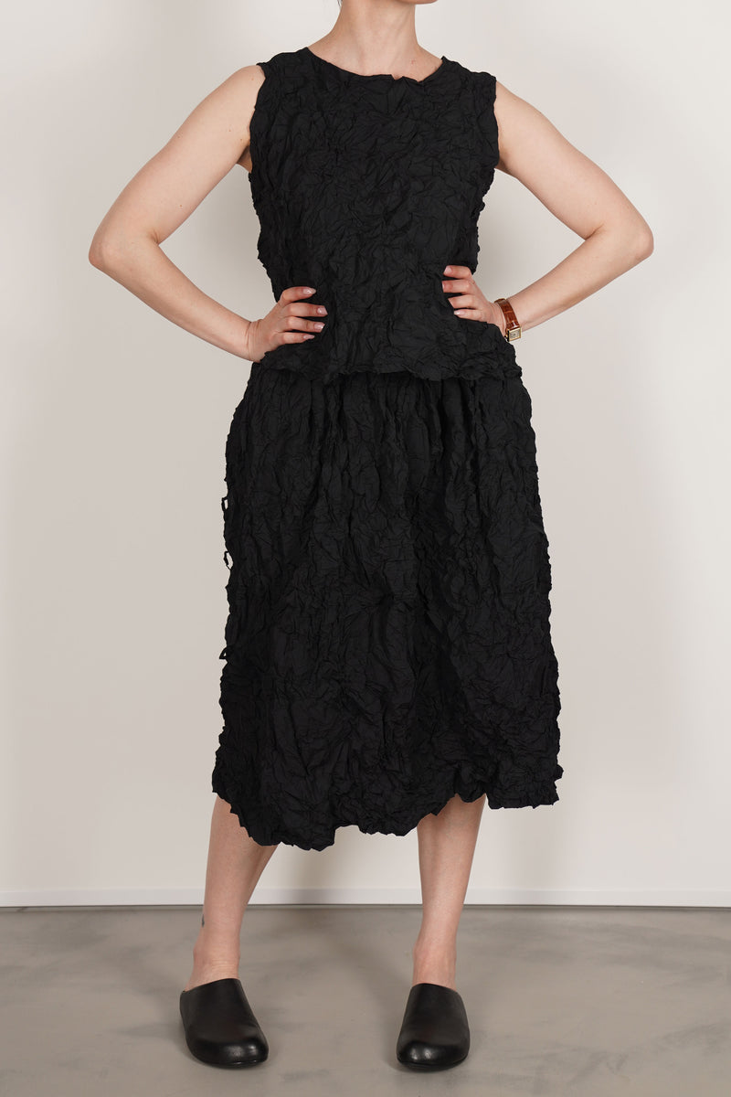top crinkora black 7006