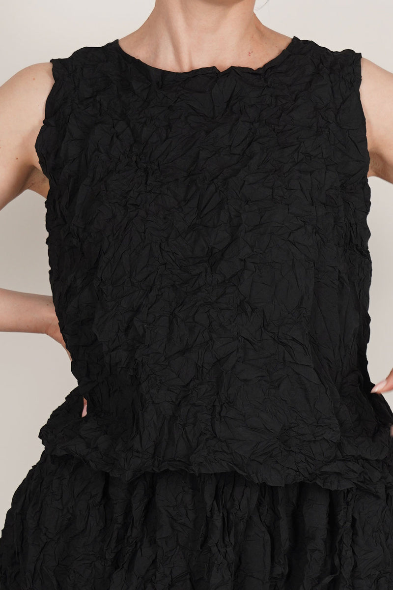 top crinkora black 7006