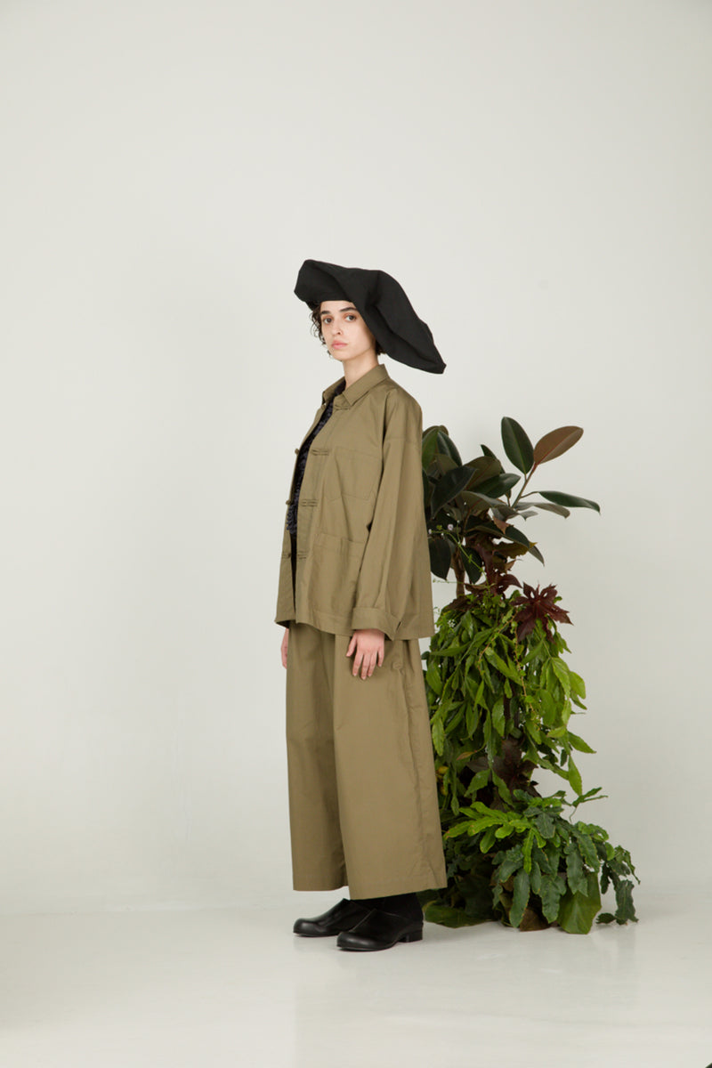 jude jacket forest green