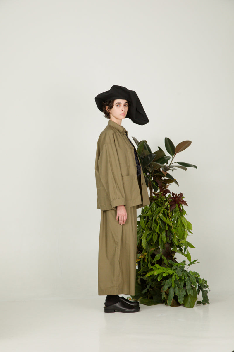 jude jacket forest green