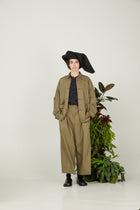 jude jacket forest green